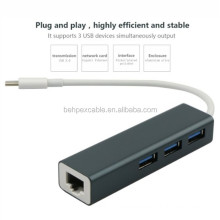Stable USB C Wifi 3.0 Adapter Hub Cable for Mackbook Android Ethernet